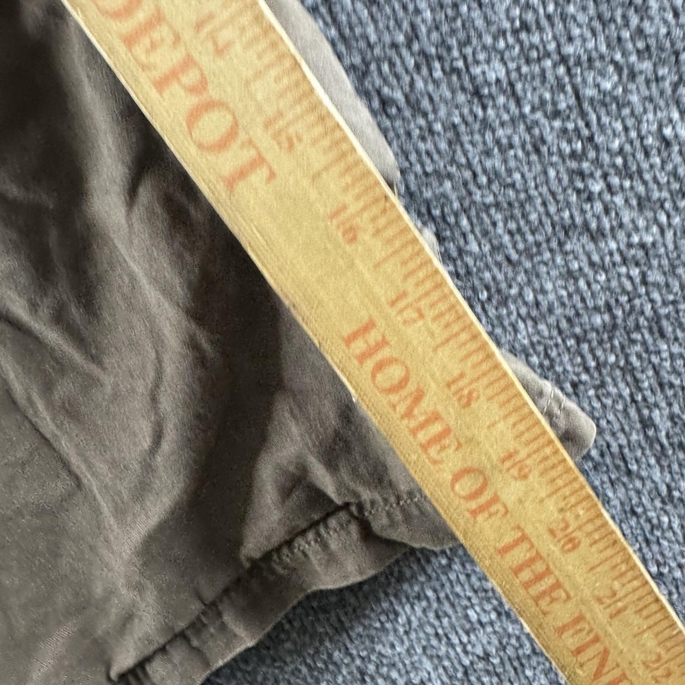 Columbia Cargo Shorts Mens 38 Brown Canvas Omni-Shade 10 Inseam Pockets Outdoor - Picture 9 of 11